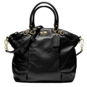 Coach Madison leather Lindsey Satchel NWOT
